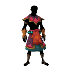 Paradise Garden Costume (No mask)