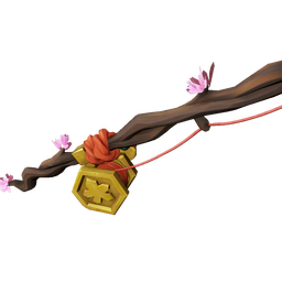 Spring Blossom Fishing Rod