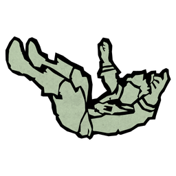 Slip Up Emote