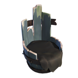 Captain's Chair of the Silent Barnacle