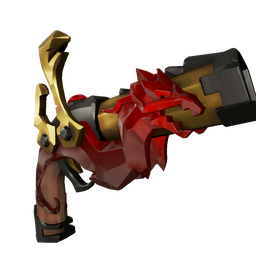 Eastern Winds Ruby Pistol