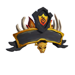 Burning Heart Servant Ship's Crest