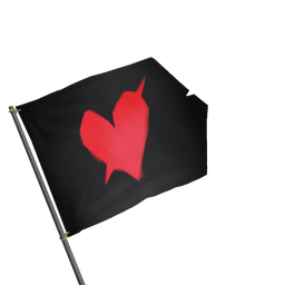 Reaper's Heart Flag
