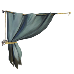 Captain's Drapes of the Silent Barnacle