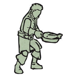 Fish Fryer Emote