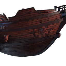 Red Resolute Hull