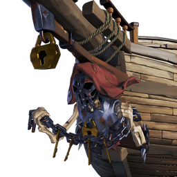 Deadlock Jailer Collector's Figurehead