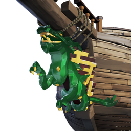 Eastern Winds Jade Figurehead