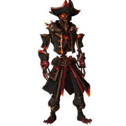 Dark Warsmith Costume (Beard)