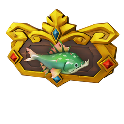 Jade Battlegill Plaque