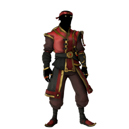 Lunar Festival Costume (Hat off)