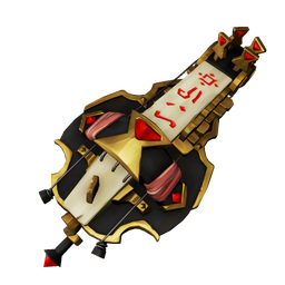 Reaper's Bones Hurdy-Gurdy