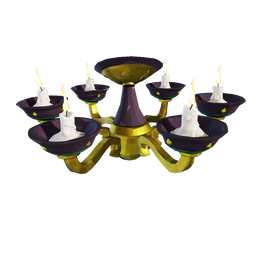 Eastern Winds Jade Captain's Chandelier