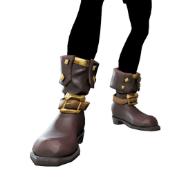 Redcoat Grand Admiral Boots