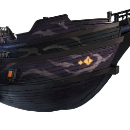 Kraken's Ruin Hull