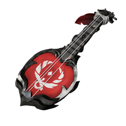 Fallen Sea Dog Banjo