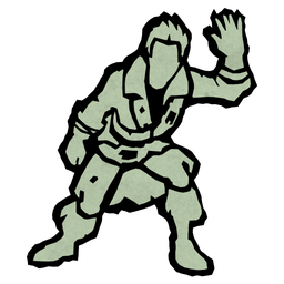 Cheeky Wave Emote
