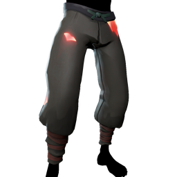 Tapered Trousers of the Ashen Dragon