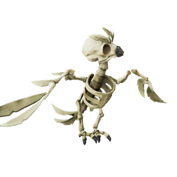 Skeleton Owl