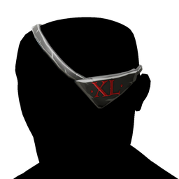 Rare Ruby Eyepatch