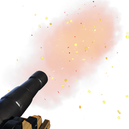 Lunar Festival Cannon Flare