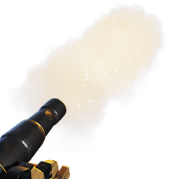 Golden Sailor Cannon Flare