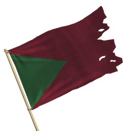 Eastern Winds Jade Flag