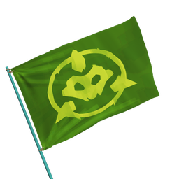Fightin' Frogs Flag