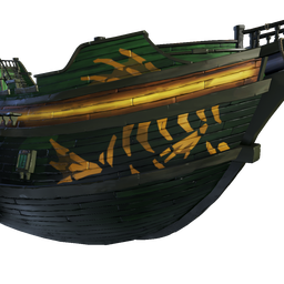 Prehistoric Plunderer Hull