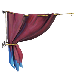 Kraken Captain's Drapes