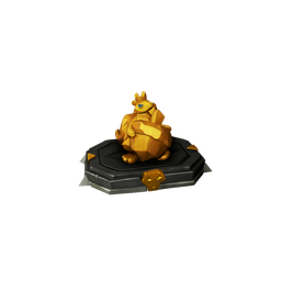 Royal Sea Squirrel Trinket