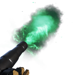 Damned Dark Warsmith Cannon Flare