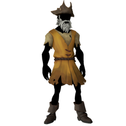 Herman Costume (Hairstyle and hat)