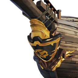 Golden Sailor Figurehead