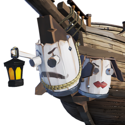 Figurehead of the First Crew