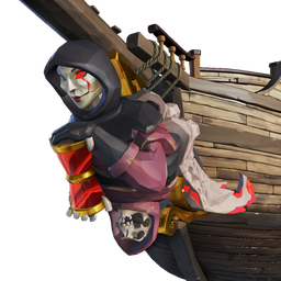 Masked Renegade Figurehead