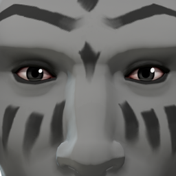 Chieftain Makeup