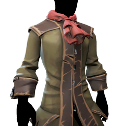Rakish Jacket and Scarf