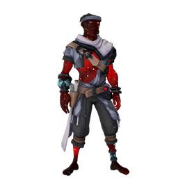Cardinal Lodestar Costume (No hairstyle)