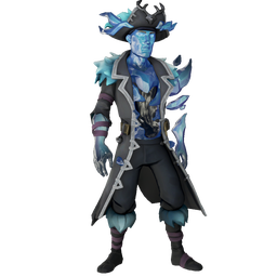 Creeping Cold Costume 3