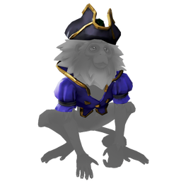 Marmoset Pirate Legend Outfit