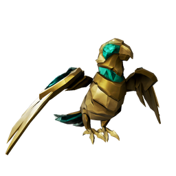 Gold Curse Macaw