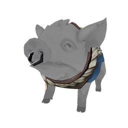 Pig Bilge Rat Outfit