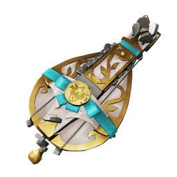 Gilded Phoenix Hurdy-Gurdy