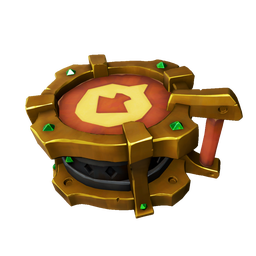 Gold Hoarders Drum