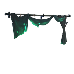 Ghost Captain's Curtains