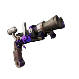 Skin Scriber Double Barrel Pistol