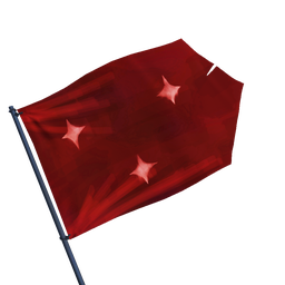 Cardinal Lodestar Flag