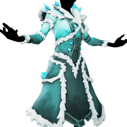 Frozen Horizon Dress