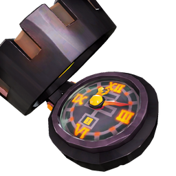 Pocket Watch of the Ashen Dragon